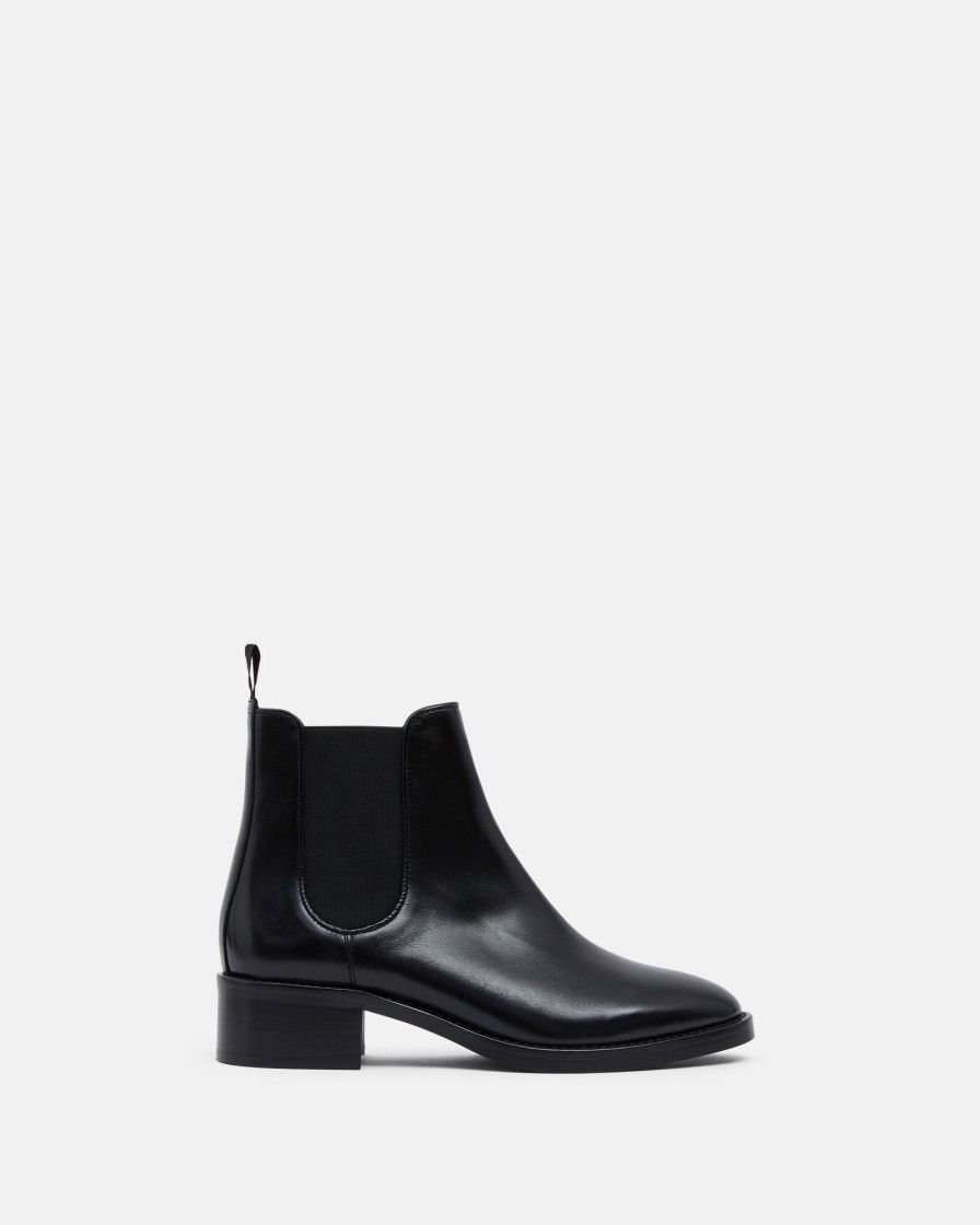 Women Minelli Ankle And Low Boots | Chelsea Alhaina Black