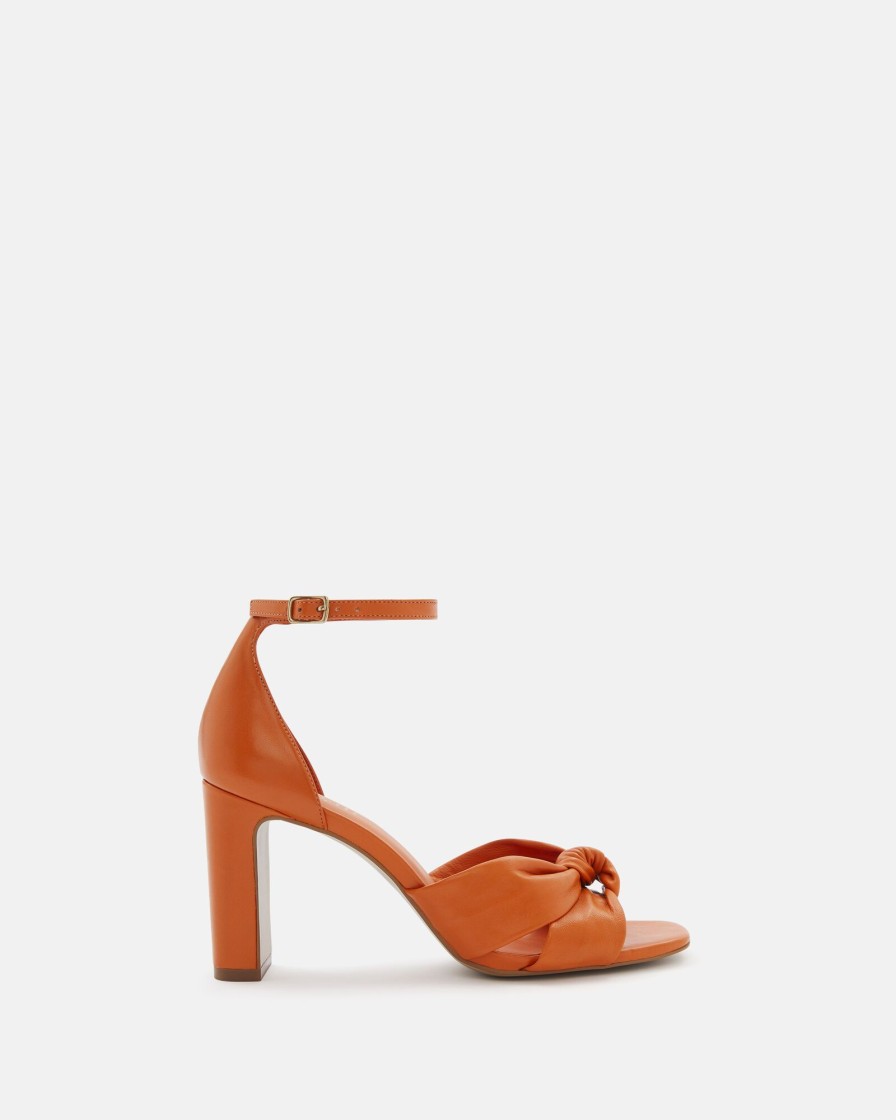 Women Minelli Sandals | Sandal Tricya Orange